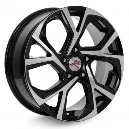 X`trike RST R087 6.5x17 PCD5x114.3 ET35 Dia60.1 BK/FP